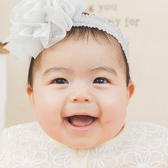 写真：赤ちゃん　えみり