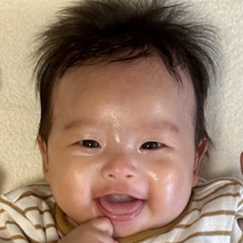 写真：赤ちゃん　みお