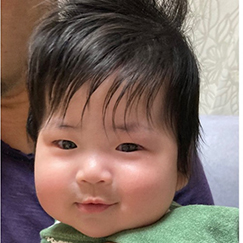 写真：赤ちゃん　あい