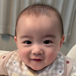 写真：赤ちゃん　あおい