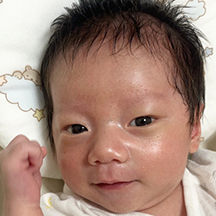 写真：赤ちゃん　なおと