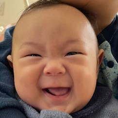 写真：赤ちゃん　りくと