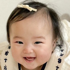 写真：赤ちゃん　つむぎ