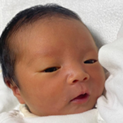 写真：赤ちゃん　かれん