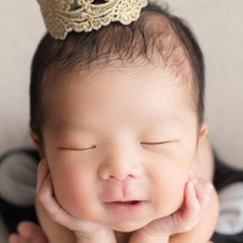 写真：赤ちゃん　えそら