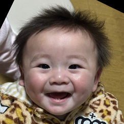 写真：赤ちゃん　はるき