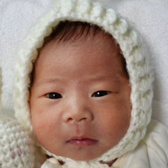 写真：赤ちゃん　はれな