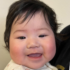 写真：赤ちゃん　なのか