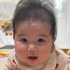 写真:赤ちゃん かのあ