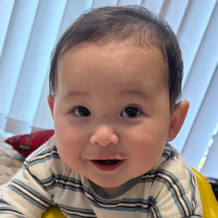 写真：赤ちゃん　かんた