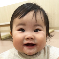 写真：赤ちゃん　いと