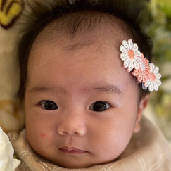 写真：赤ちゃん　なぎさ