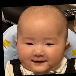 写真：赤ちゃん　おうき