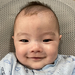 写真：赤ちゃん　こうき