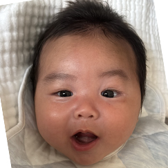 写真：赤ちゃん　るか