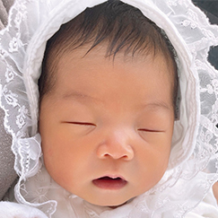 写真：赤ちゃん　ひな