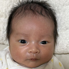 写真：赤ちゃん　あおい