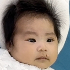 写真：赤ちゃん　マリン