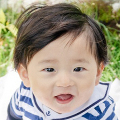 写真：赤ちゃん　あきひろ