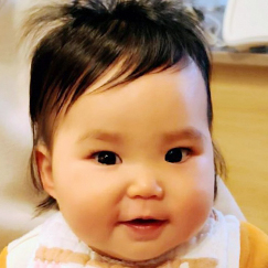 写真：赤ちゃん　くるみ