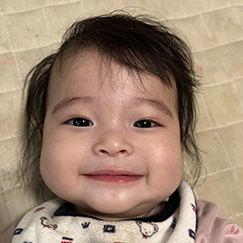 写真：赤ちゃん　すずな