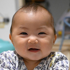 写真:赤ちゃん すいは