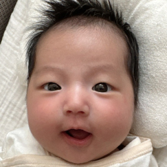 写真：赤ちゃん　みお