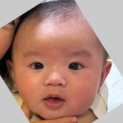 写真：赤ちゃん　はると