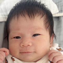 写真：赤ちゃん　あおい