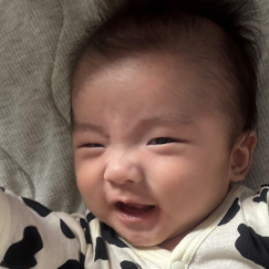 写真：赤ちゃん　ゆの