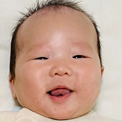 写真：赤ちゃん　まひろ