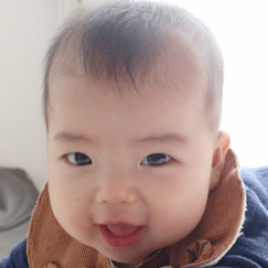 写真：赤ちゃん　たくみ