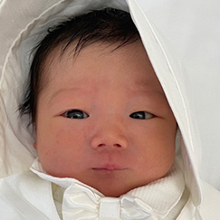 写真：赤ちゃん　いおり