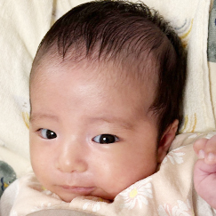 写真：赤ちゃん　うた