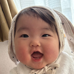 写真：赤ちゃん　らん