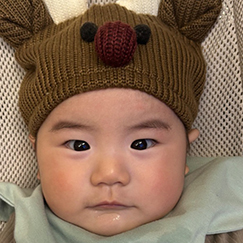 写真：赤ちゃん　ゆず