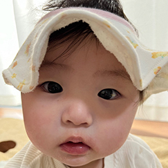 写真：赤ちゃん　ゆず