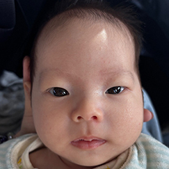 写真：赤ちゃん　みひろ