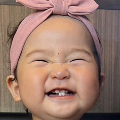 写真：赤ちゃん　いと