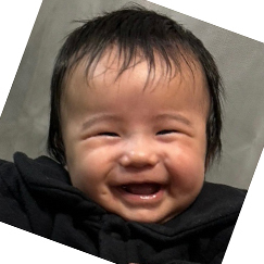 写真：赤ちゃん　たかあき