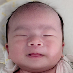 写真：赤ちゃん　はるな