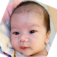 写真：赤ちゃん　いちか