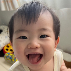 写真：赤ちゃん　とき