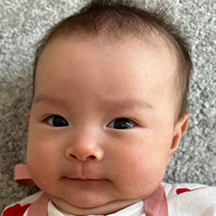 写真：赤ちゃん　みり