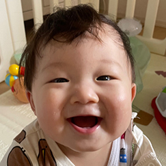 写真：赤ちゃん　はるひ