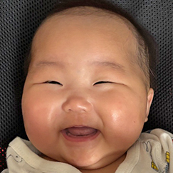 写真：赤ちゃん　らん