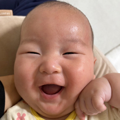 写真：赤ちゃん　たいよう