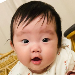 写真：赤ちゃん　なぎ