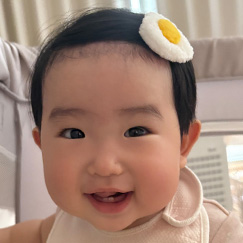 写真：赤ちゃん　いちは