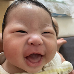 写真：赤ちゃん　テッペイ